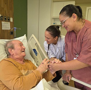 Acompanhamento Médico Hospital de Transição