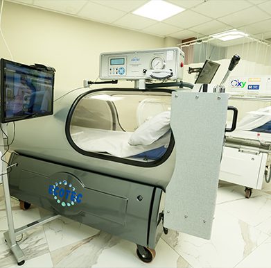 Serviços Hospital de Transição - Câmara Hiperbárica
