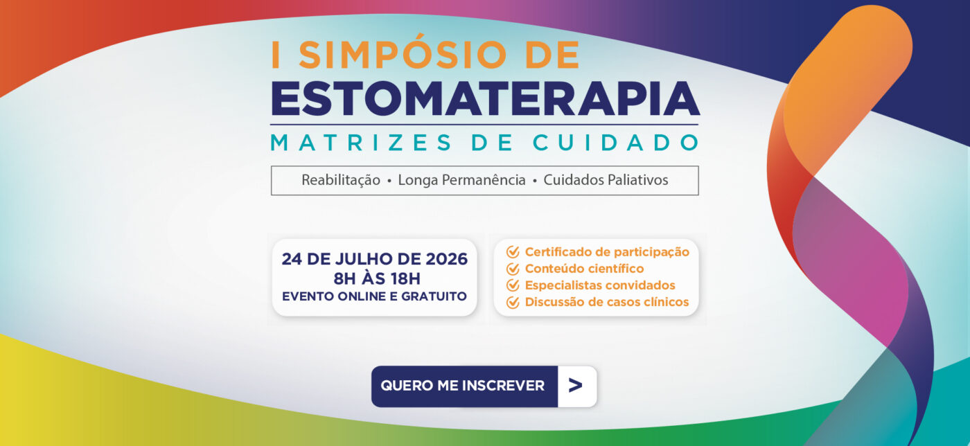 Banner SImpósio Estomateriapia Humana Magna